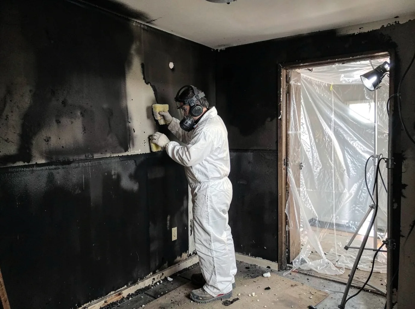Fire Damage Restoration company in Hanover, MI