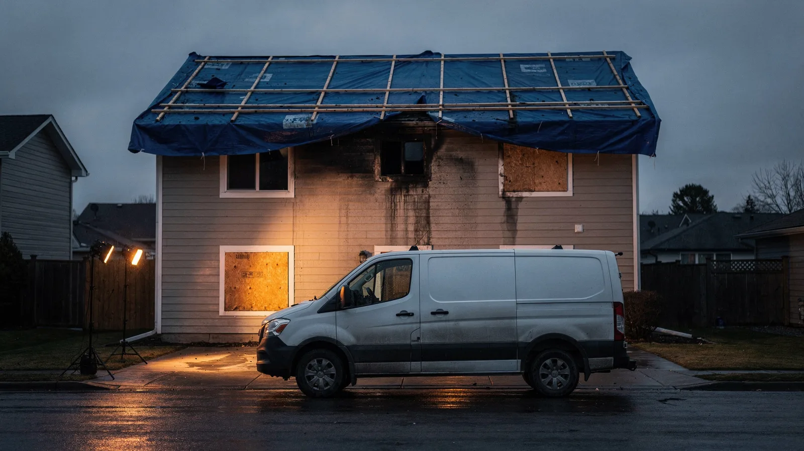 Fire Damage Restoration in Hanover, MI near me